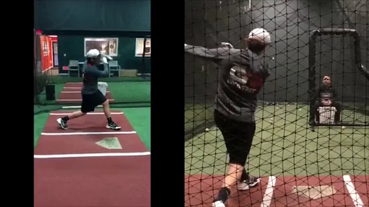 Steven Theisen (2020) short clip hitting/fielding