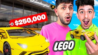 Whatever You Build, I’ll Buy It - LEGO Challenge