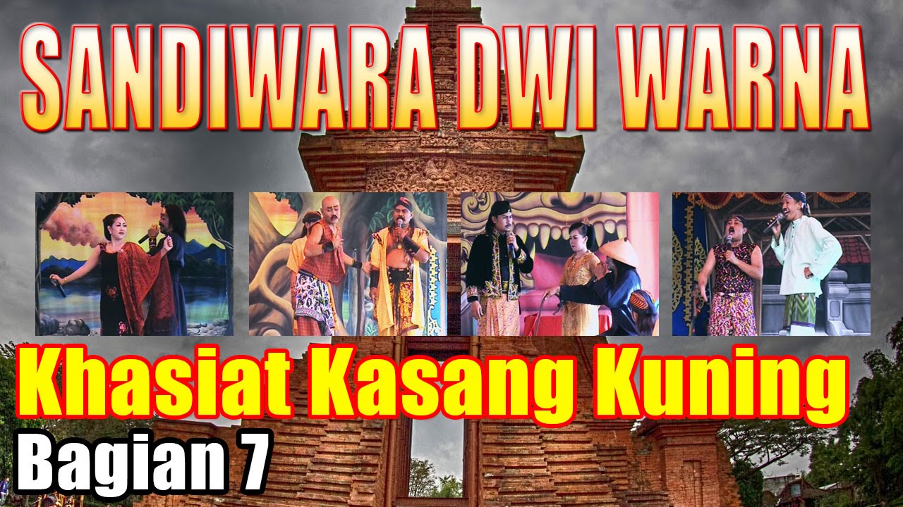 Sandiwara Dwi Warna  Khasiat Kasang Kuning  Part 7 YouTube