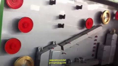 Automatic Double spooler for Intermediate wire drawing machine with continuous resistance annealer