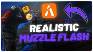 FiveM Muzzle Flash Effect (2025) | Realistic Gun Effects for Roleplay & Combat 🔫