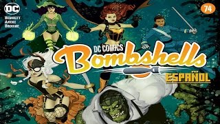DC COMICS BOMBSHELLS # 74 [ESP] 2016