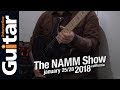 Capture de la vidéo Namm 2018 | Dustie Waring Interview