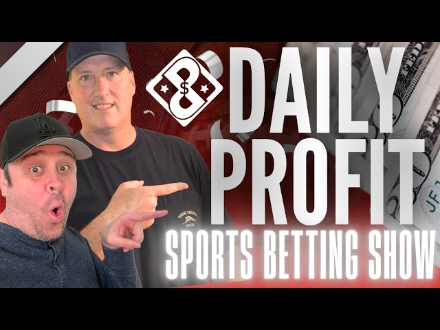 Wes and Tony's NBA, NHL, and MLB BEST BETS Today - Sides, Totals, Props AND MORE!  Daily Profit 4/9