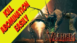 How To Kill Abominations For Beginners | A Valheim Guide