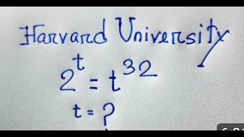 Only 10% Students Solve this exponential math olympiad question | 2^t =t^32 | Math with sir Daud