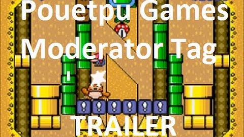 Retrospective Revolution - Pouetpu Games Moderator Tag TRAILER