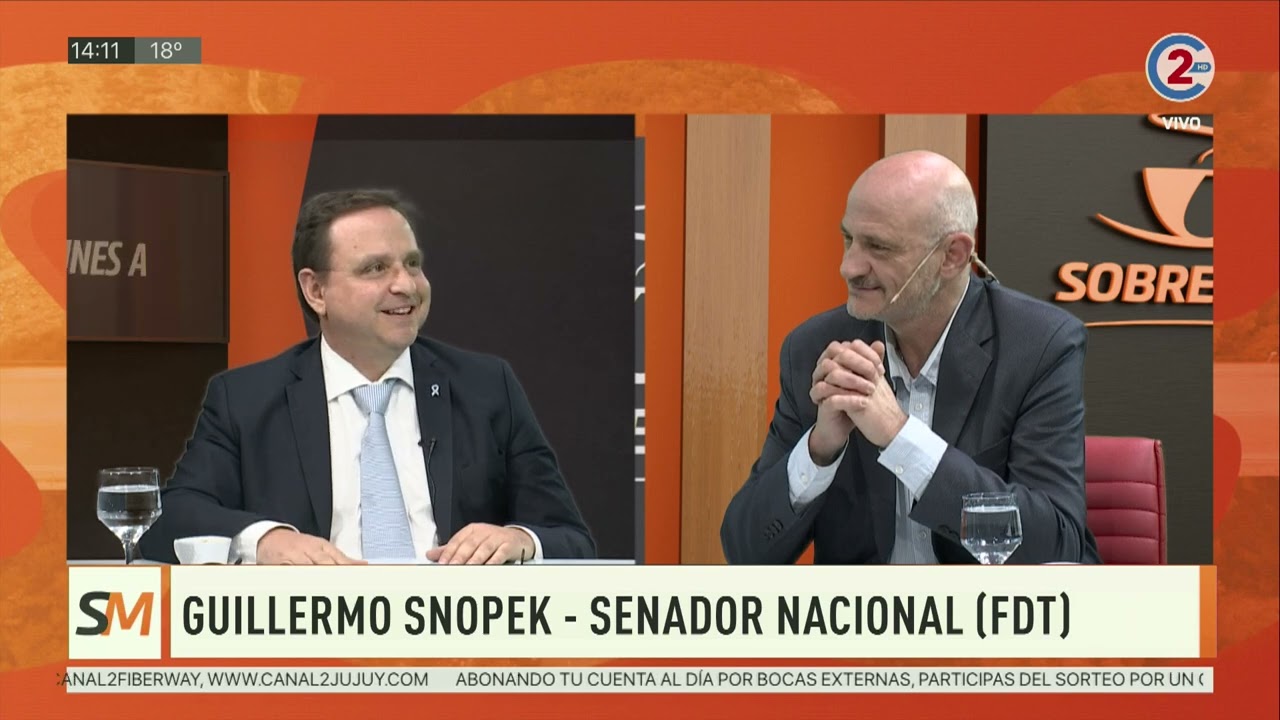 Sobremesa: Guillermo Snopek