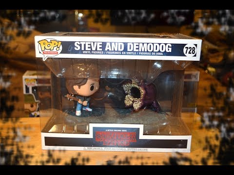 funko-pop-stranger-things-movie-moments-steve-&-demodog-unboxing-&-review!!