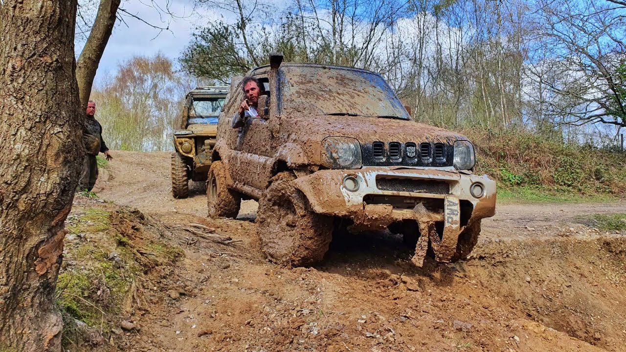 Slindon Safari Pay & Play in the Jimny