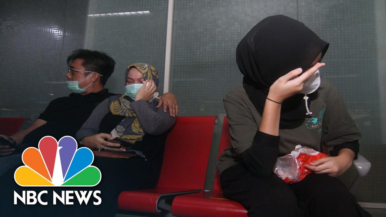 Indonesian Plane With 62 People Aboard Crashes After Takeoff | NBC Nightly News
