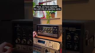 Testing the Radial EXTC Reamp at Resonance Studios (inc demo)