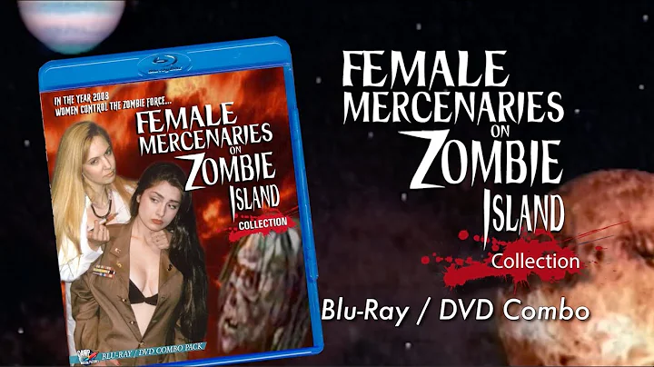 Female Mercenaries on Zombie Island Blu-Ray / DVD ...