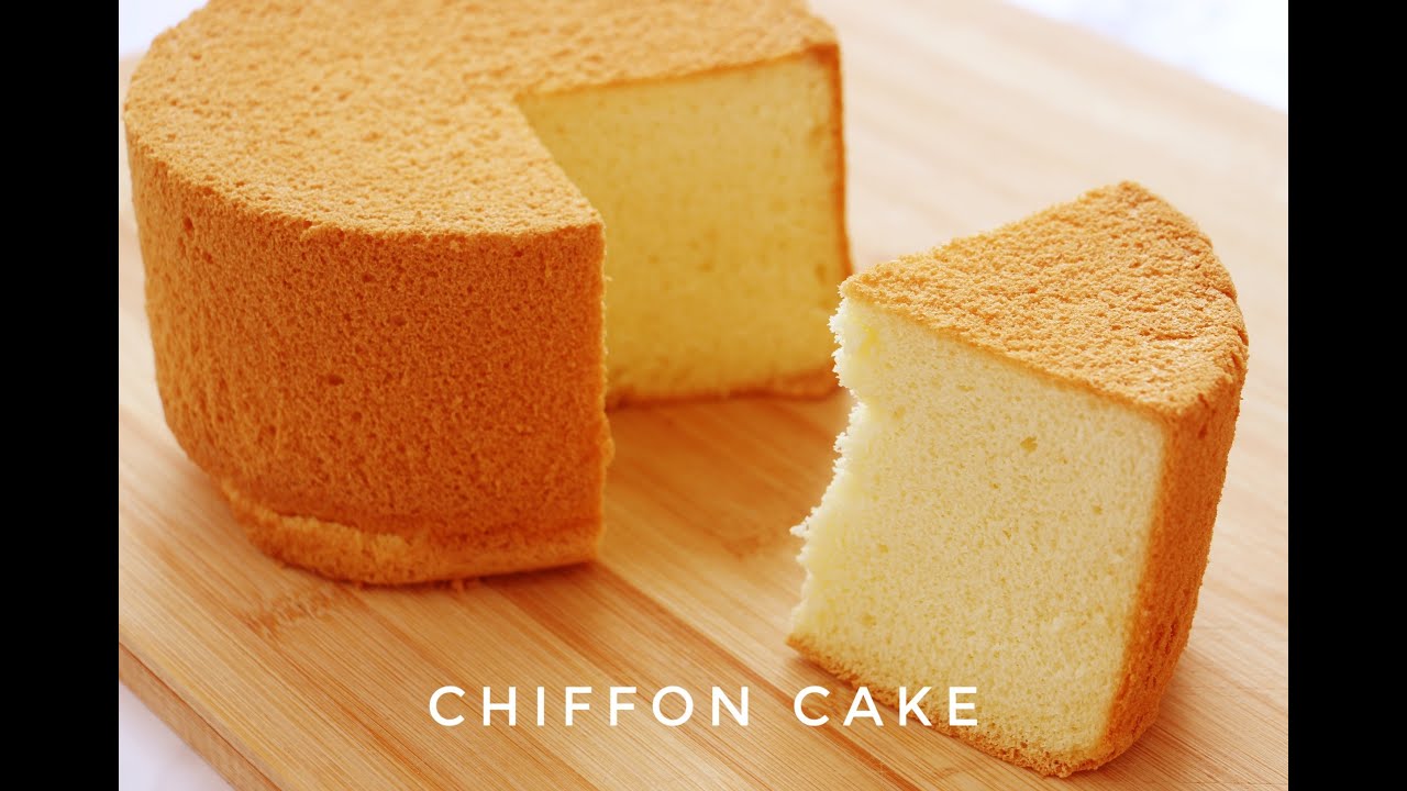 Chiffon cake Gâteau en mousseline 戚风蛋糕 Pastel de gasa Torta Chiffon Kuchen Шифон торт シフォンケーキ 쉬폰 케이크