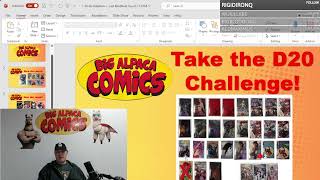 Welcome to Big Alpaca Comics