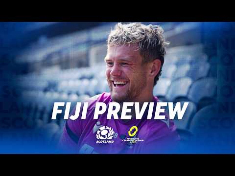 Scotland Prepares For Fiji | Darcy Graham Interview