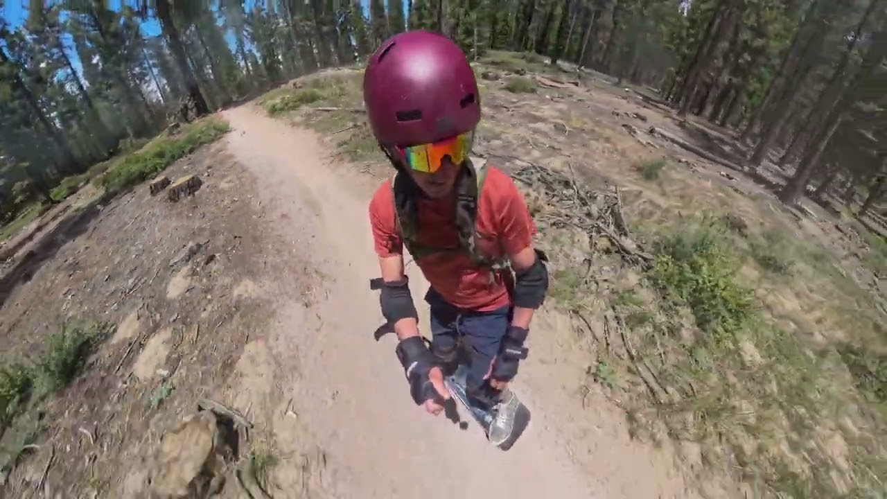 RST Sessions Ride South Lake Tahoe Powerline trail.