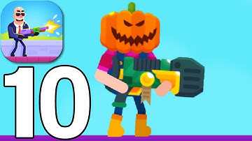 Hitmaster - Gravity Mode Gameplay Walkthrough Levels 21-30 Part 10 (iOS,android)