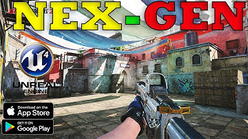 TOP 37 BEST NEW  FPS TPS ACTION GAMES  FOR ANDROID IOS HIGH GRAPHICS 2022