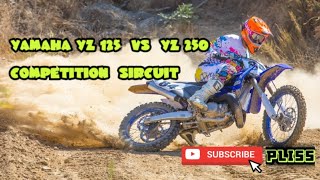 YAMAHA YZ 125 VS YZ 250 TEST RIDE// 2020 YAMAHA YZ COMPETISI // ENDURO CELEBES //TRAIL ADVENTURE