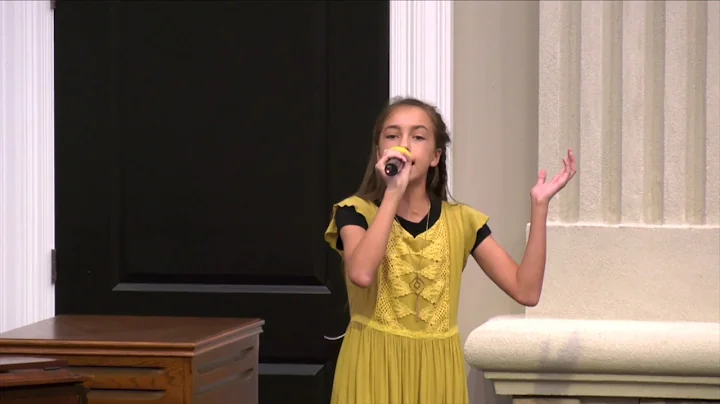 A Direct Line To The Throne Room - Sis. Hailey Cro...
