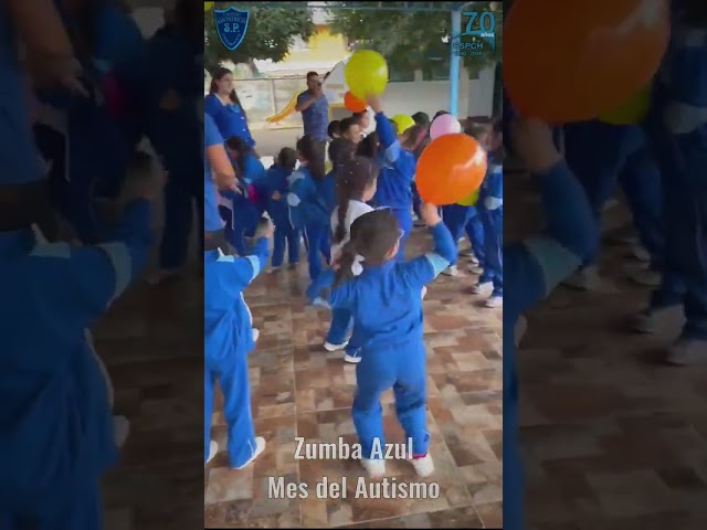 Zumba Azul Mes del Autismo [12 de abril]