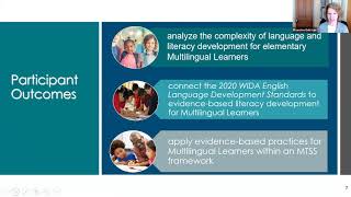 English Language Development for Multilingual Learners within an MTSS Framework: Elementary