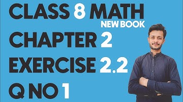 Class 8 maths new syllabus|| Chapter 2|| Exercise 2.2 || Q no 1|| Arithmetic sequence|| All in one