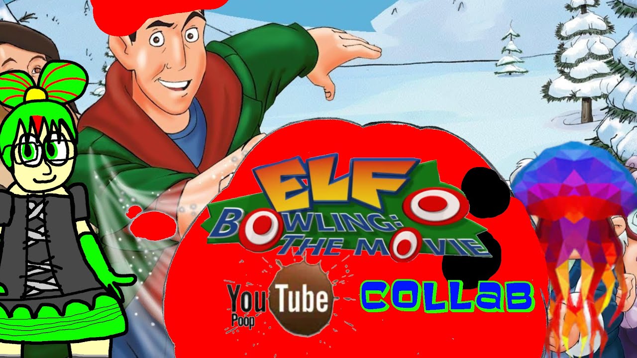 Announcement Elf Bowling YTP Collab - with AB on DVD