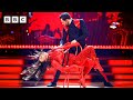 Ellie Leach and Vito Coppola Couple&#39;s Choice to Dua Lipa Medley | Strictly 2023 - BBC