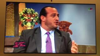 Entrevista a Alain Phillips TV Mexiquense