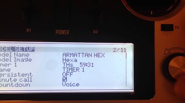 Timer setting in OpenTX 2.1.7