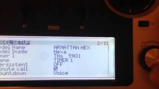 Timer setting in OpenTX 2.1.7
