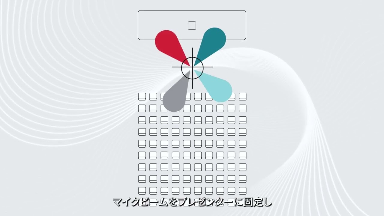 Parle TCM-XEX｜国内外の高品質業務用音響機器なら音響特機株式会社