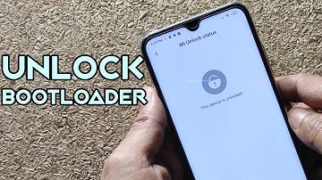 Redmi Note 8 — Steps To Unlock Bootloader!
