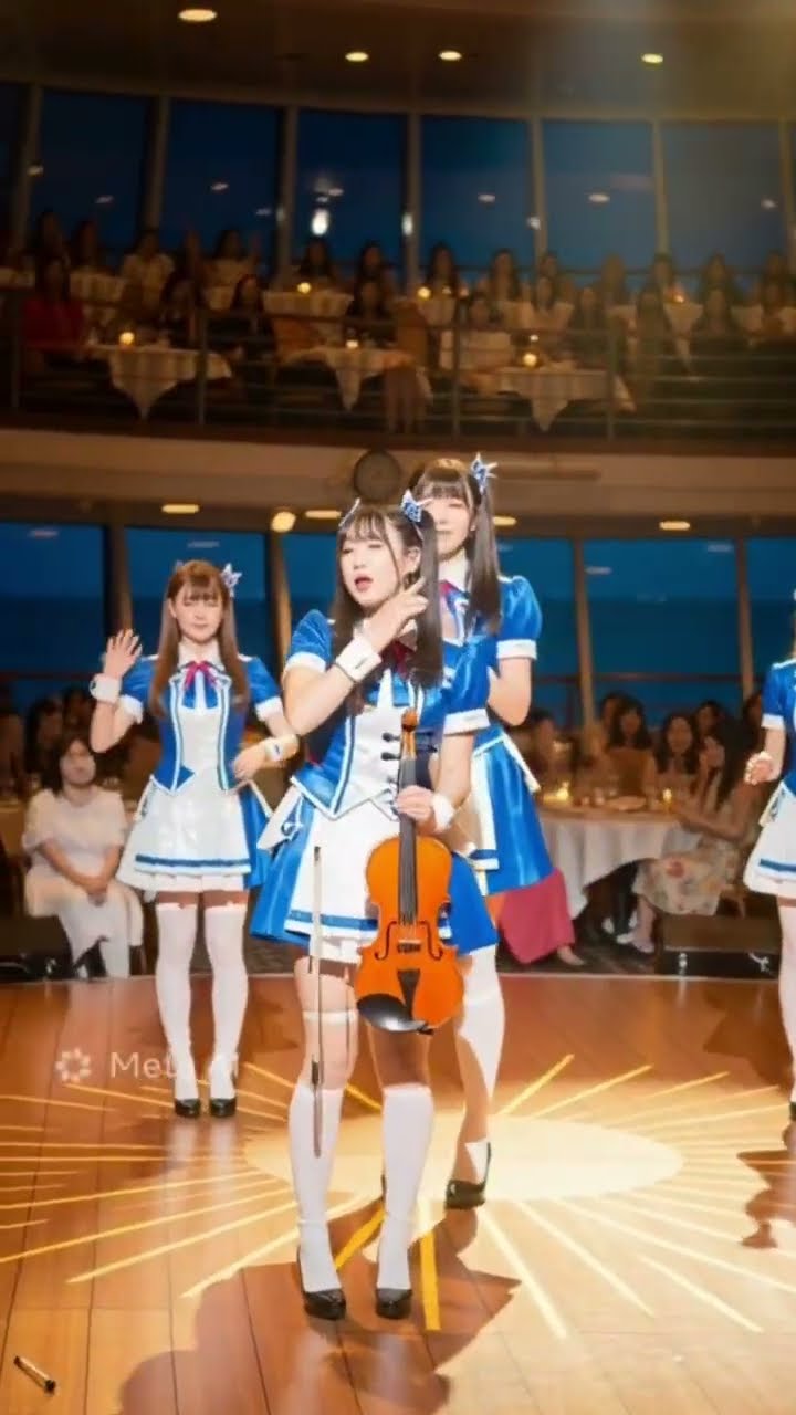 🇯🇵🛟🦊🦈Sailing Melody – Our First Concert on the Ocean - YouTube