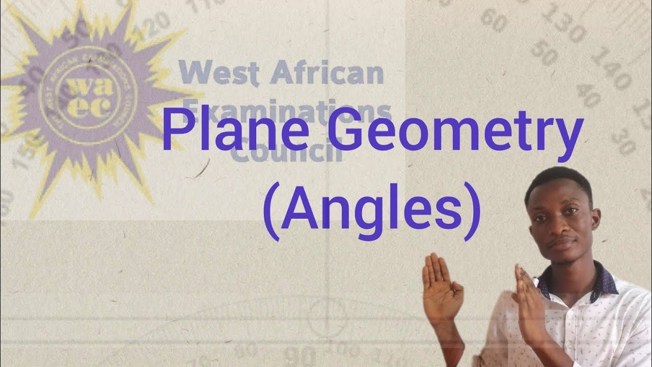 BECE 2025 QUESTIONS ON PLANE GEOMETRY (ANGLES) FOR BECE CANDIDATES ...