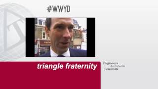 Triangle Fraternity Bystander Intervention Training