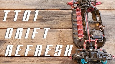 NEW OLD PROJECT. TT01 DRIFT REFRESH EP1