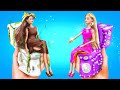 EXTREME BARBIE MAKEOVER🌈Transforming Doll Into A Stunning Icon | Cool DIY Ideas by YayTime! FUN