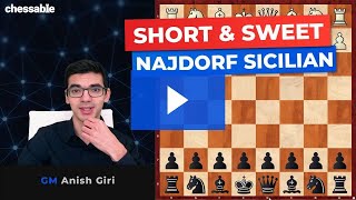 The Najdorf Sicilian explained by GM Anish Giri