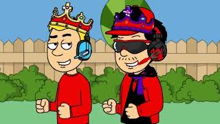 Stop Singing or You're Fired (GoAnimate/Wrapper Offline Version)