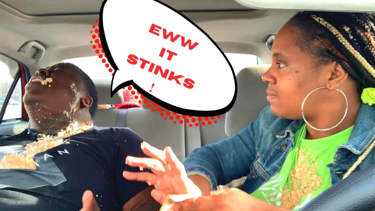 MY GIRLFRIEND THREW UP ON ME *PRANK GONE WRONG* YouTube