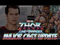 Thor 4 - Major Cast Update (Thor Love and Thunder) || English ||