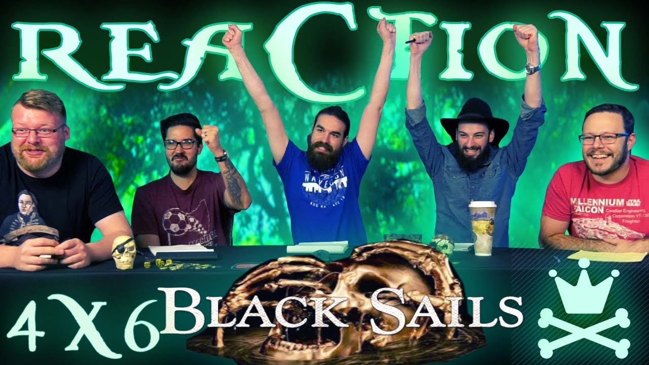 blind wave my hero academia Black Sails 4x6 REACTION!!