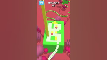 1️⃣3️⃣4️⃣9️⃣ level in stacky dash game 💪#shortvideo #games #gameplay