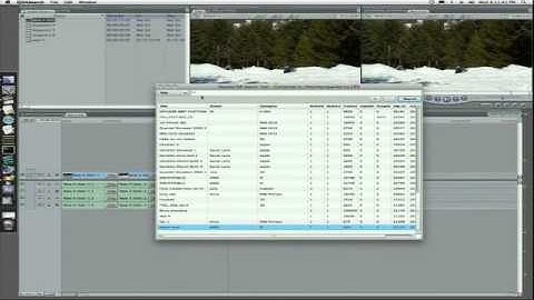 Final Cut Pro on sQ Server