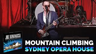 Vignette de la vidéo "Joe Bonamassa Official - "Mountain Climbing" - Live At The Sydney Opera House"