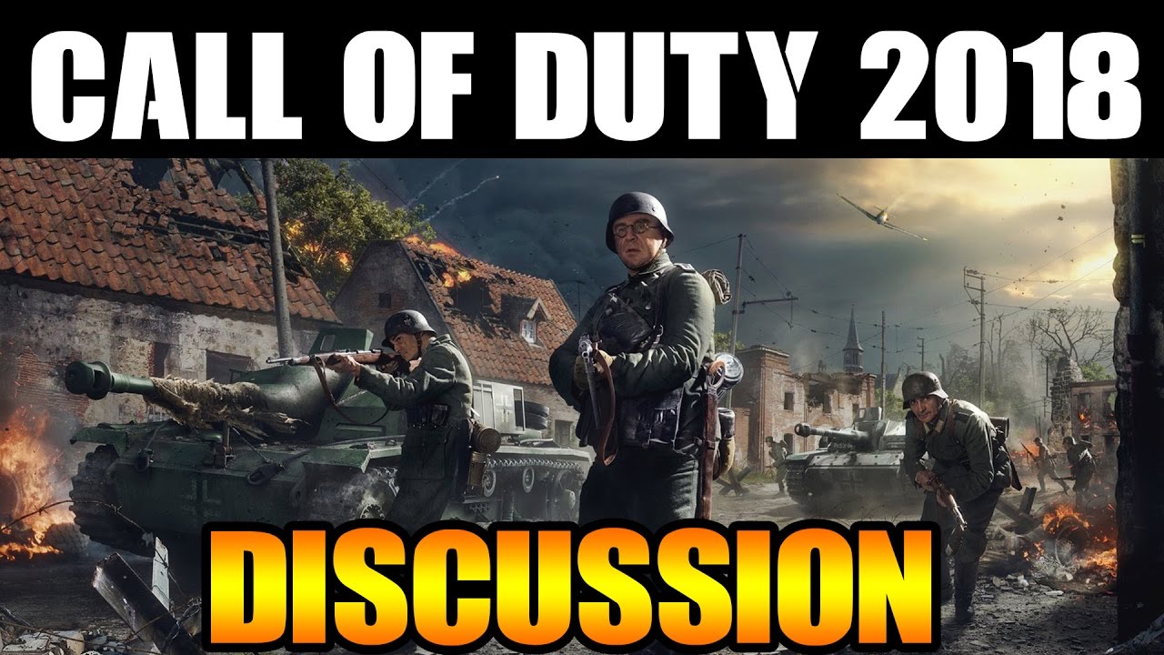 Call Of Duty 2018- WAW Remastered and New Game Setting Discussion