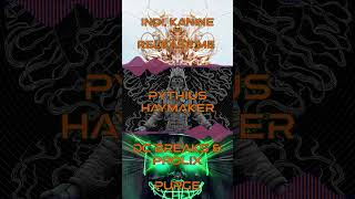 Indi, Kanine - Release Me + Pythius - Haymaker + DC Breaks - Purge #dnb #neurofunk #drumandbass